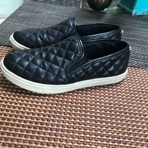 Black Steve Madden Ecentrcq sneakers